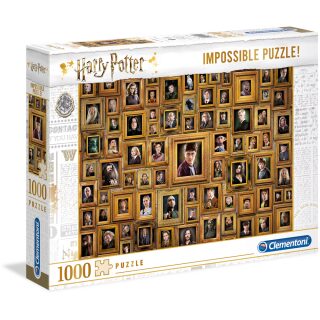 Puzzle 1000 dílků Impossible - Harry Potter - neuveden
