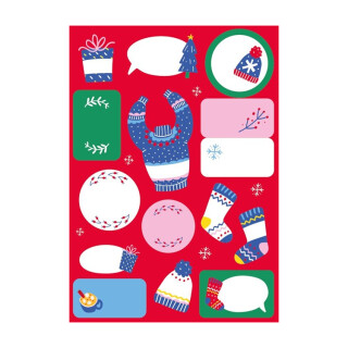 Samolepky na dárky - 
