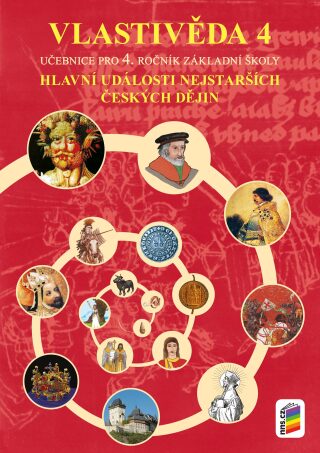Vlastivěda 4 - Hlavní události nejstarších českých dějin (učebnice) - neuveden