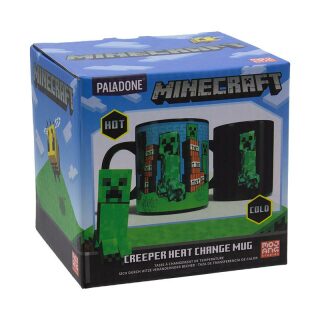 Hrnek Minecraft Creeper 300 ml, měnící - neuveden