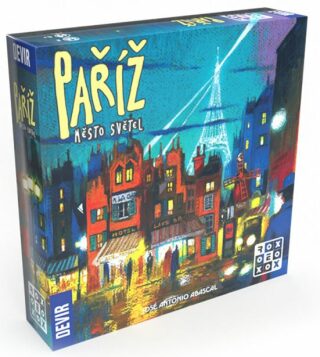 Paříž: Město světel - hra pro 2 hráče - neuveden