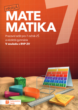 Hravá matematika 7 - pracovní sešit - Veronika Peráčková