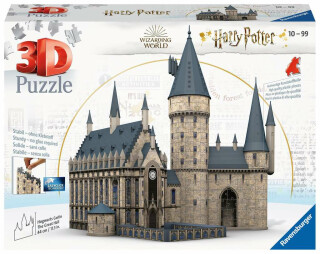Ravensburger Puzzle Harry Potter - Bradavický hrad 540 dílků - neuveden