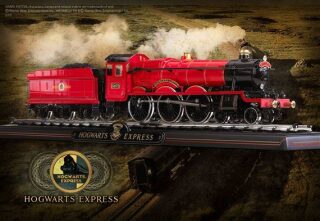 Harry Potter: Bradavický expres model vlaku - neuveden