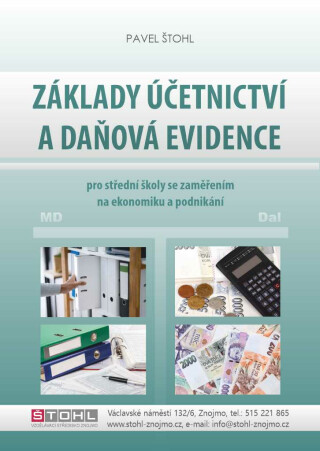 Základy účetnictví a daňová evidence 2021 - Pavel Štohl