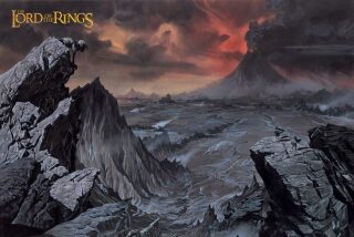 Plakát 61x91,5cm The Lord of the Rings - Mount Doom - 