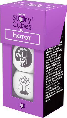 Rory´s Story Cubes: horor/Příběhy z kostek MIX - Rorry O'Connor