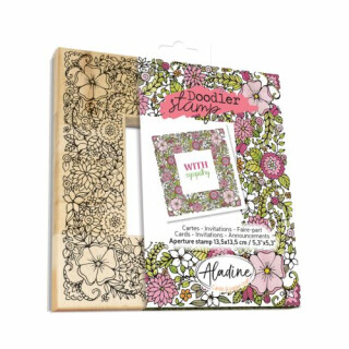 Razítka Doodlers Stamp - v rozkvětu - neuveden