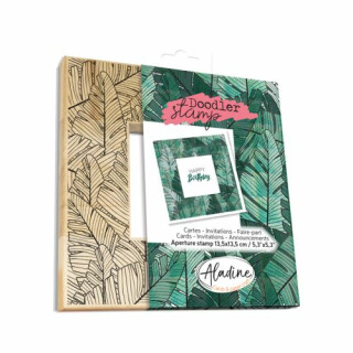 Razítka Doodlers Stamp - listy - neuveden