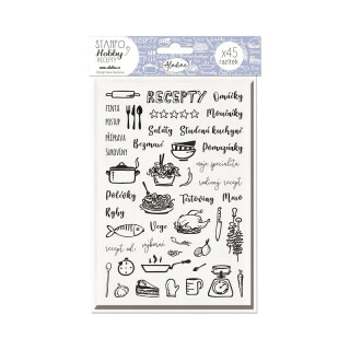 Razítka Stampo Hobby - Moje recepty - neuveden