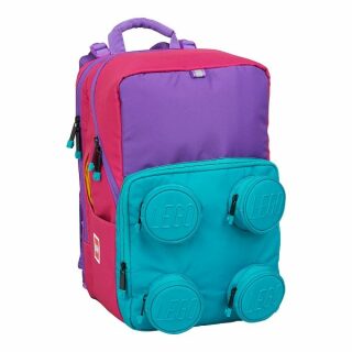 LEGO Pink/Purple Petersen školní batoh - neuveden