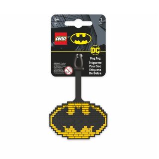 LEGO DC Super Heroes - Batman logo visačka na batoh - neuveden