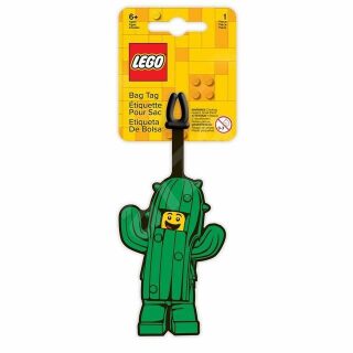 LEGO Iconic - Kaktus visačka na batoh - neuveden