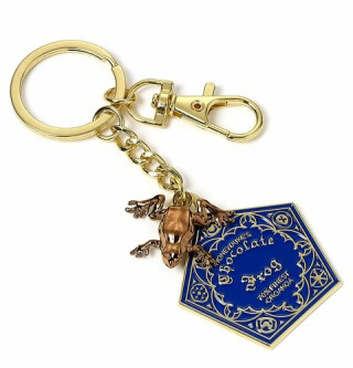 Harry Potter: Klíčenka - Čokoládová žabka / kovová - neuveden