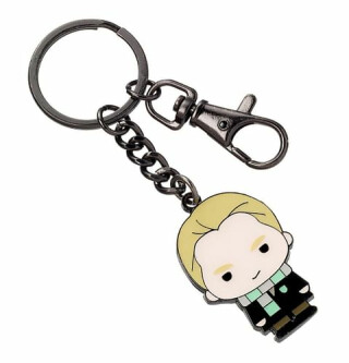 Harry Potter: Klíčenka - Draco Malfoy / kovová - neuveden