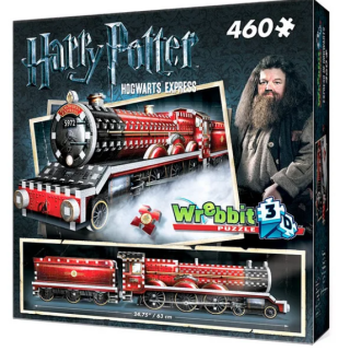 Puzzle 3D Harry Potter: Bradavický expres 460 dílků - neuveden
