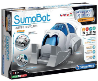 Robot SumoBot - neuveden
