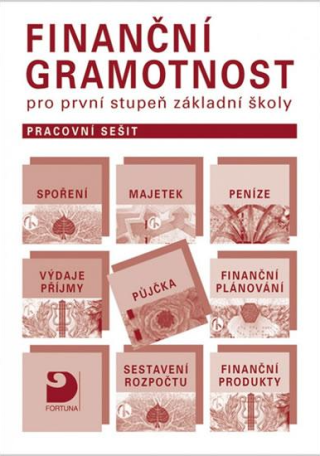 Finanční gramotnost pro 1.st. ZŠ - pracovní sešit - Petr Jakeš