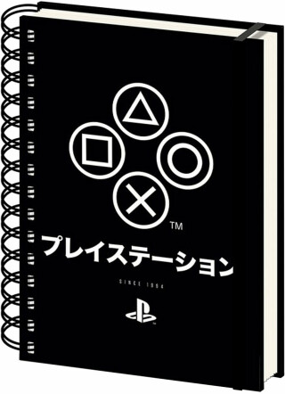Playstation Kroužkový blok A5 - Onyx (poškozená) - neuveden