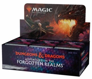 Magic: The Gathering:: Adventures in the Forgotten Realms - Draft Booster - neuveden