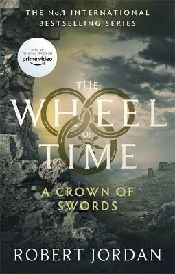 A Crown Of Swords : Book 7 of the Wheel of Time (Defekt) - Robert Jordan