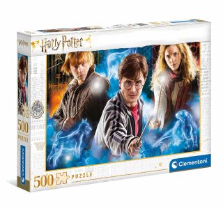 Clementoni Puzzle - Harry Potter 500 dílků - neuveden