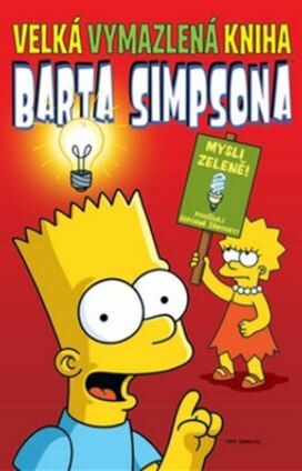 Velká vymazlená kniha Barta Simpsona - Matt Groening,Earl Kress