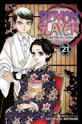 Demon Slayer: Kimetsu no Yaiba 21 - Kojoharu Gotóge