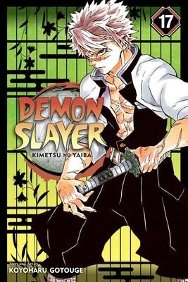 Demon Slayer: Kimetsu no Yaiba 17 - Kojoharu Gotóge