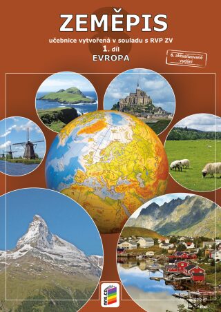 Zeměpis 8, 1. díl - Evropa - Učebnice - neuveden