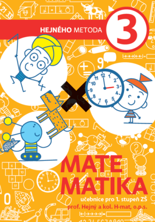 Matematika 3. ročník - učebnice - 