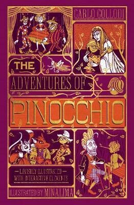 The Adventures of Pinocchio (Ilustrated with Interactive Elements) - Carlo Collodi