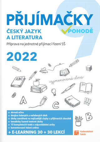 Přijímačky 9 - ČJ a literatura 2022 - neuveden