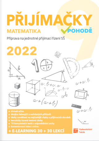 Přijímačky 9 - matematika 2022 - neuveden