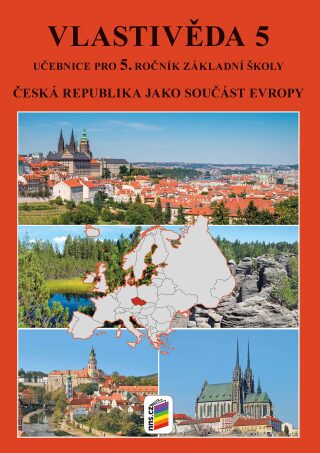 Vlastivěda 5 - ČR jako součást Evropy (učebnice) - neuveden