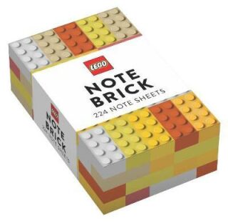 LEGO: Note Brick (Yellow-Orange) - LEGO