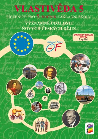 Vlastivěda 5 - Významné události nových českých dějin (učebnice) - neuveden