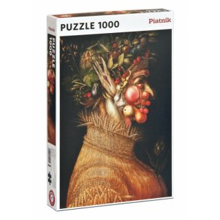 Piatnik Puzzle Arcimboldo - Léto 1000 dílků - neuveden