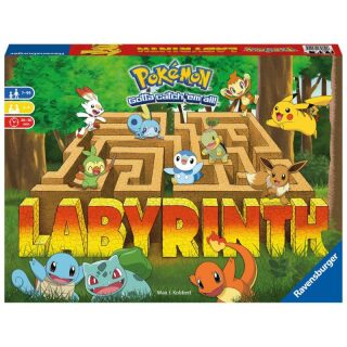 Ravensburger Labyrinth Pokémon - společenská hra - neuveden