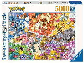Puzzle Pokémon - 5000 dílků - neuveden