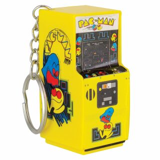 Klíčenka PAC-MAN - Arcade Keyring - 