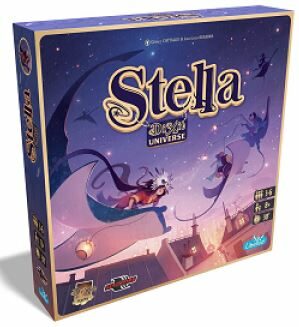 Stella - rodinná karetní hra - neuveden