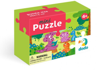 Dodo Puzzle mini Dino a jeho přátelé 35 dílků - neuveden