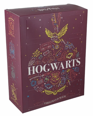 Harry Potter Adventní kalendář s ponožkami - neuveden