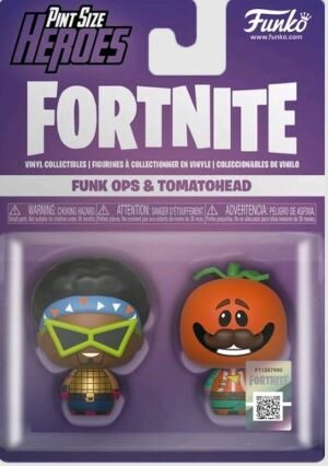 Funko POP FORTNITE - Funkops & Tomatohead - 