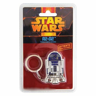 Klíčenka STARMWARS - R2D2 se zvukem - 