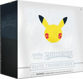 Pokémon TCG: Celebrations Elite Trainer Box - neuveden
