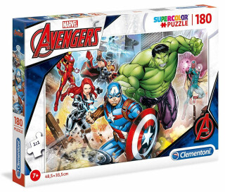 Puzzle Avengers 180 dílků - neuveden