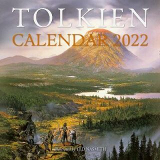 Tolkien Calendar 2022 - Brian Sibley,J. R. R. Tolkien