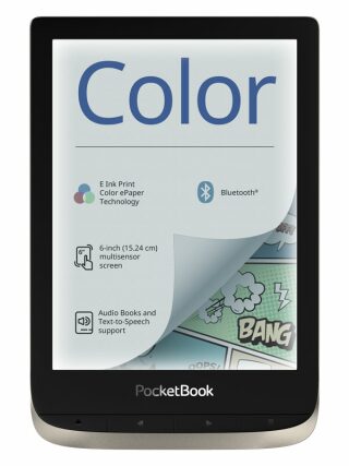 PocketBook 633 Color, Moon Silver - 